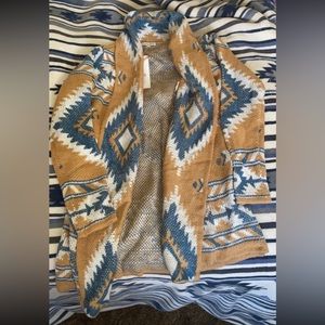 Woman's western cardigan